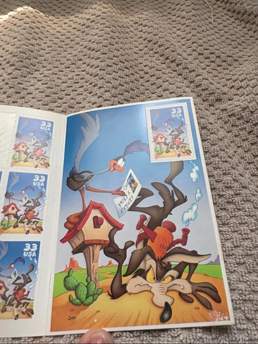 Bugs bunny stamps
